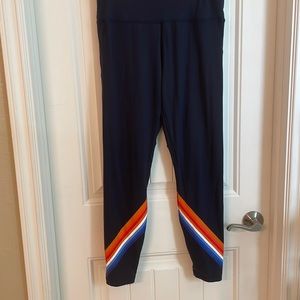 Tory Sport chevron leggings